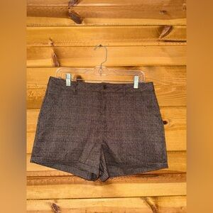 ☀️NWT Umgee Gray Plaid Shorts | Medium ☀️
